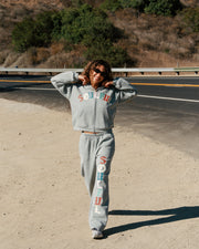 Soulful Wide Leg Sweatpants
