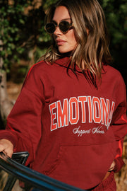 Emotional Support Hoodie