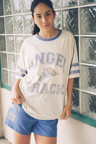 Angel Track Tee