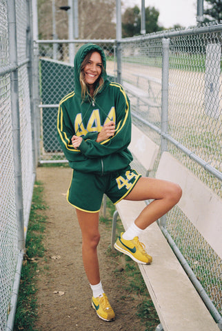 444 Aligned Zip-Up Hoodie