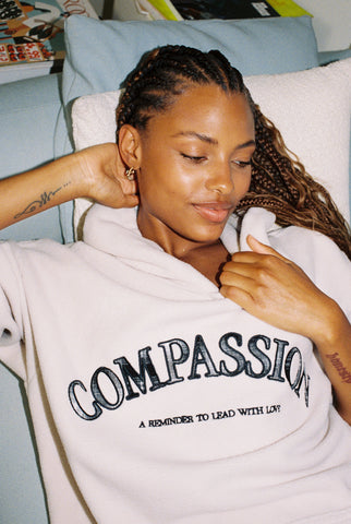 Compassion Teddy Hoodie