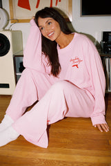 Somebody Loves You Waffle Wide Leg Pant