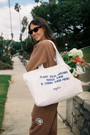 Gratituted Grows Tote