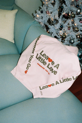 Leave A Little Love Relaxed Hoodie