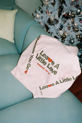 Leave A Little Love Relaxed Hoodie