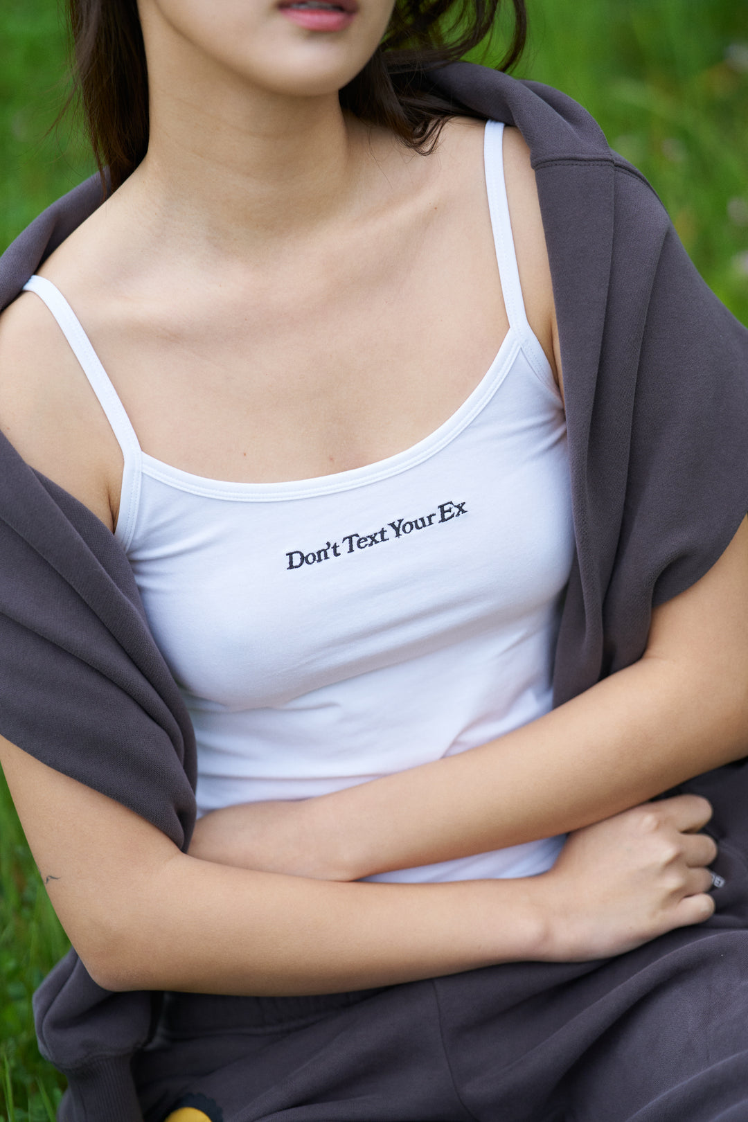 Don't Text Your Ex Tank – The Mayfair Group LLC