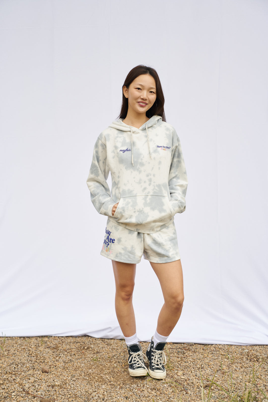 How Are You Really Sweatshorts – The Mayfair Group LLC