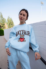Everyone’s Welcome Here Sky Blue Crewneck