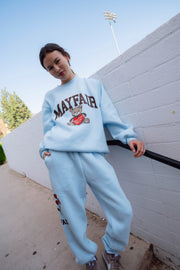 Everyone’s Welcome Here Sky Blue Crewneck