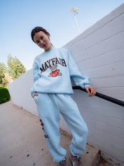 Everyone’s Welcome Here Sky Blue Sweatpants