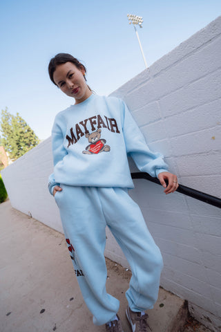 Everyone’s Welcome Here Sky Blue Crewneck