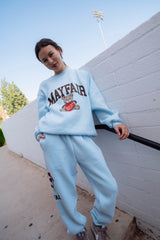 Everyone’s Welcome Here Sky Blue Crewneck