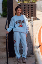 Everyone’s Welcome Here Sky Blue Crewneck