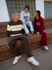 Everyone’s Welcome Here Sky Blue Sweatpants