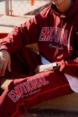 Emotional Support Wide Leg Sweatpants