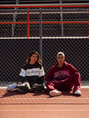 Emotional Support Wide Leg Sweatpants