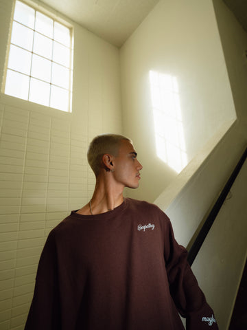 Empathy, Always Waffle Crewneck
