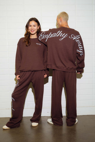 Empathy, Always Waffle Sweatpants