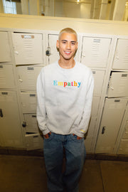 Empathy Always Grey Sweatpants