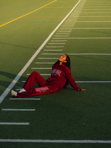 Emotional Support Wide Leg Sweatpants