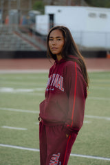 Emotional Support Wide Leg Sweatpants