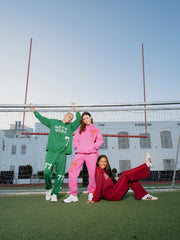 Emotional Support Wide Leg Sweatpants