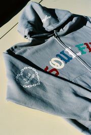 Soulful Two-Way Zip-Up Hoodie