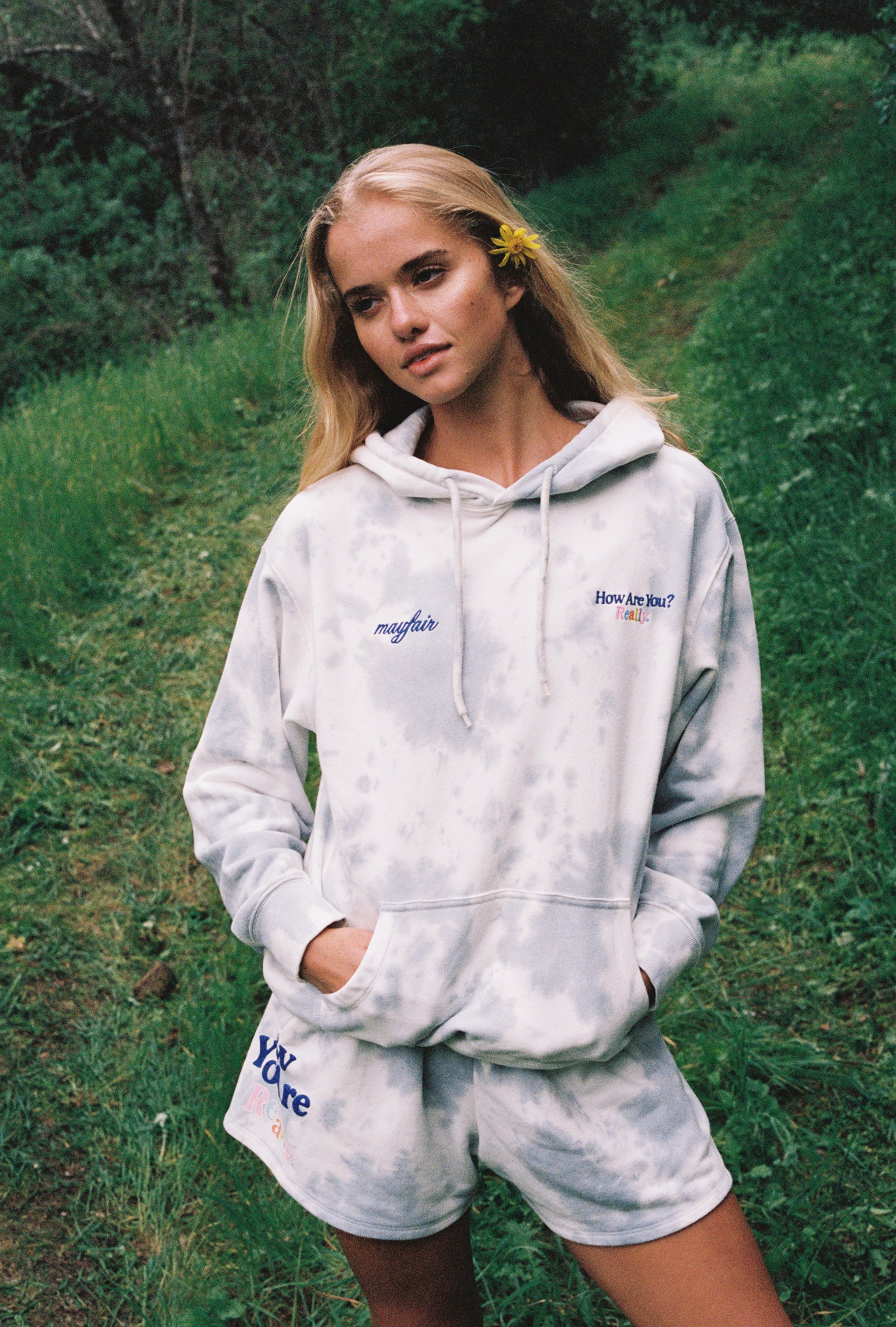 How Are You Really Classic Hoodie – The Mayfair Group LLC