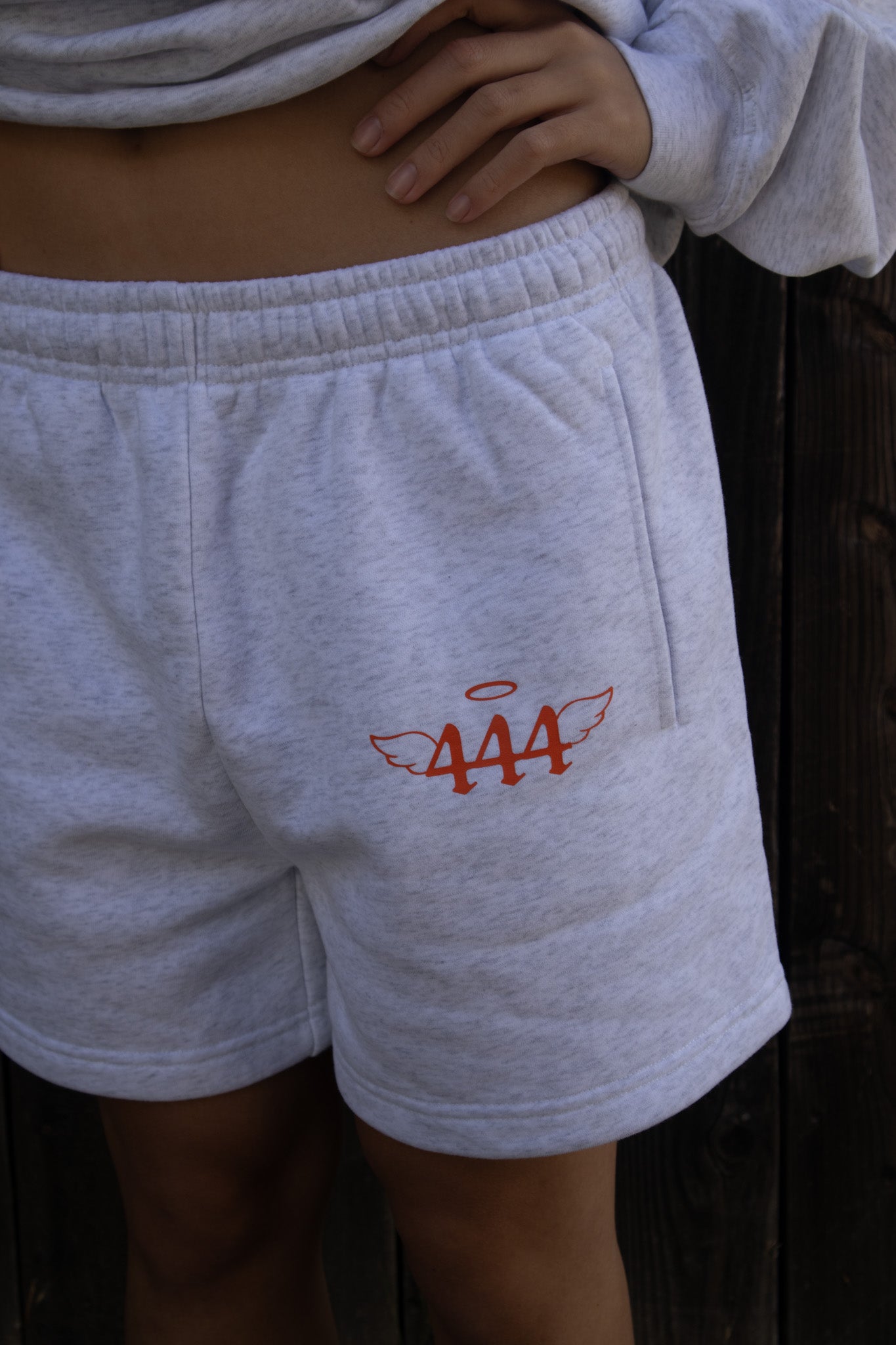 Divinely Protected Classic Sweatshorts – The Mayfair Group LLC