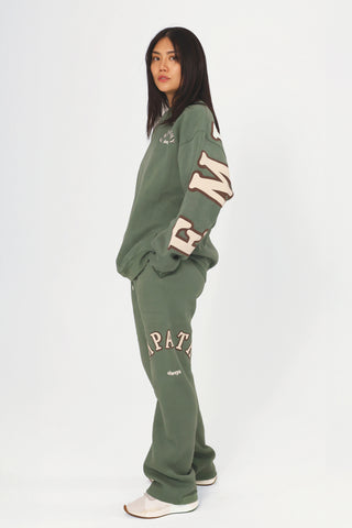 Empathy Always Olive Sweatpants