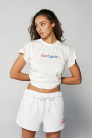 You Matter Fitted Tee