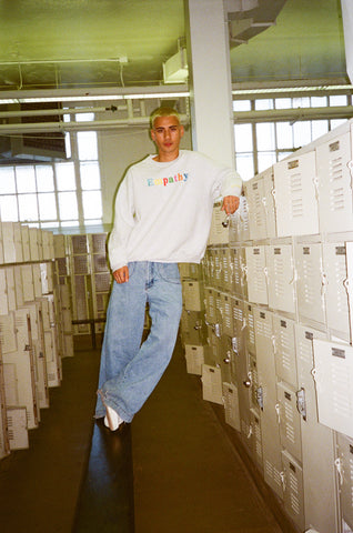 Empathy Always Grey Sweatpants