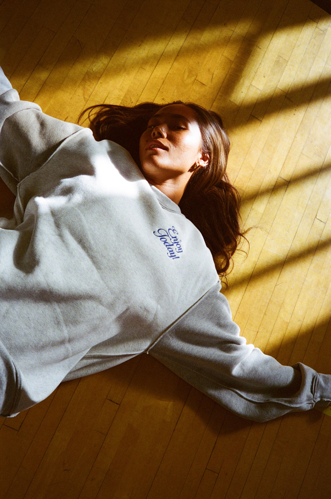 Enjoy Today Crewneck – The Mayfair Group LLC