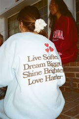 Everyone’s Welcome Here Sky Blue Crewneck