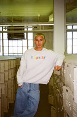 Empathy Always Grey Sweatpants