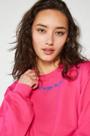 It's Not You, It's Me Flamingo Fitted Crewneck
