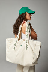 Rest, Recharge, Repeat Tote