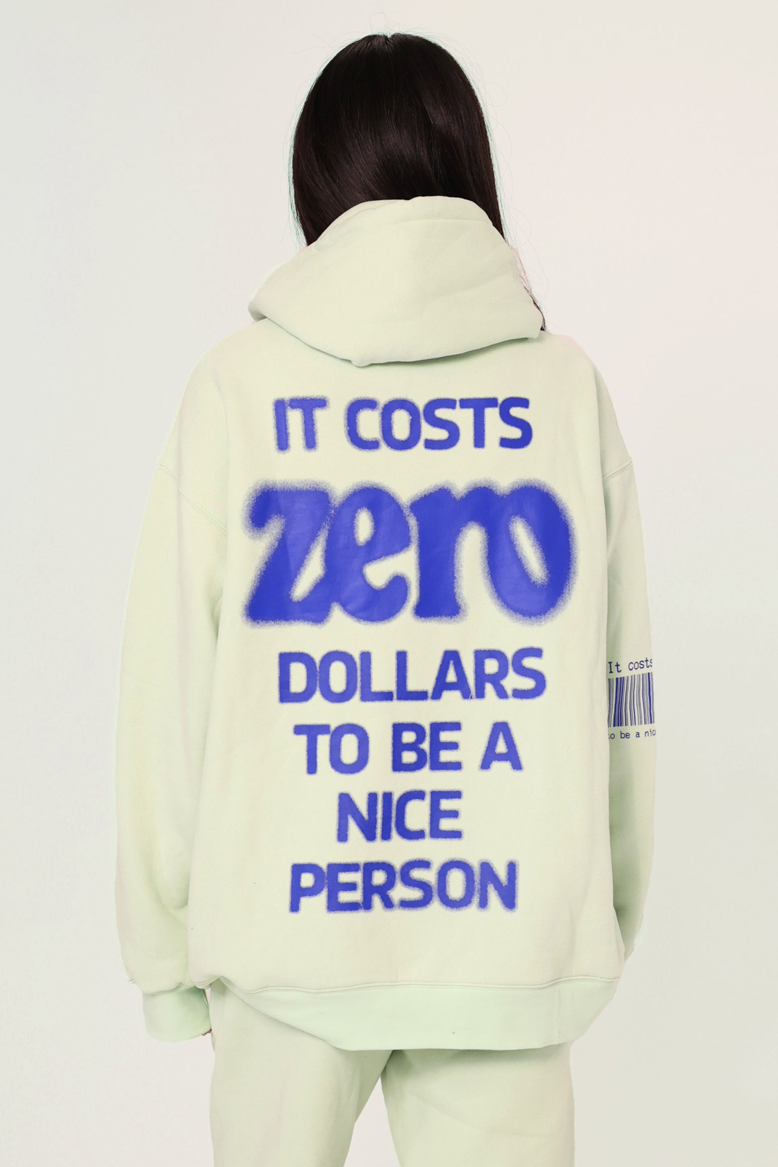 Be nice hoodie best sale