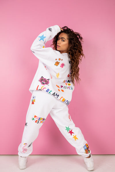 Mayfair x @iscreamcolour Somebody Loves You Sweatpants – The