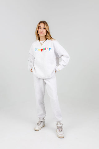 Empathy Always Grey Sweatpants