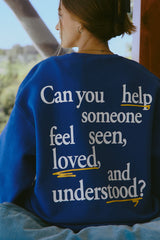 Human Connect Crewneck