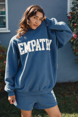 Empathy Always® Navy Sweatshorts