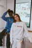 Empathy Always Grey Crewneck
