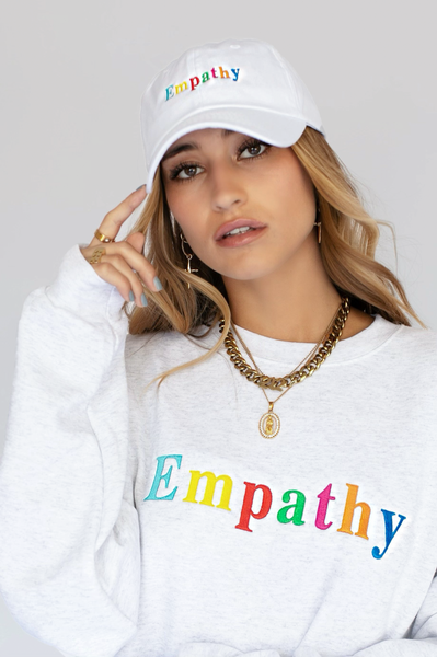 Empathy Always Baseball Hat – The Mayfair Group LLC